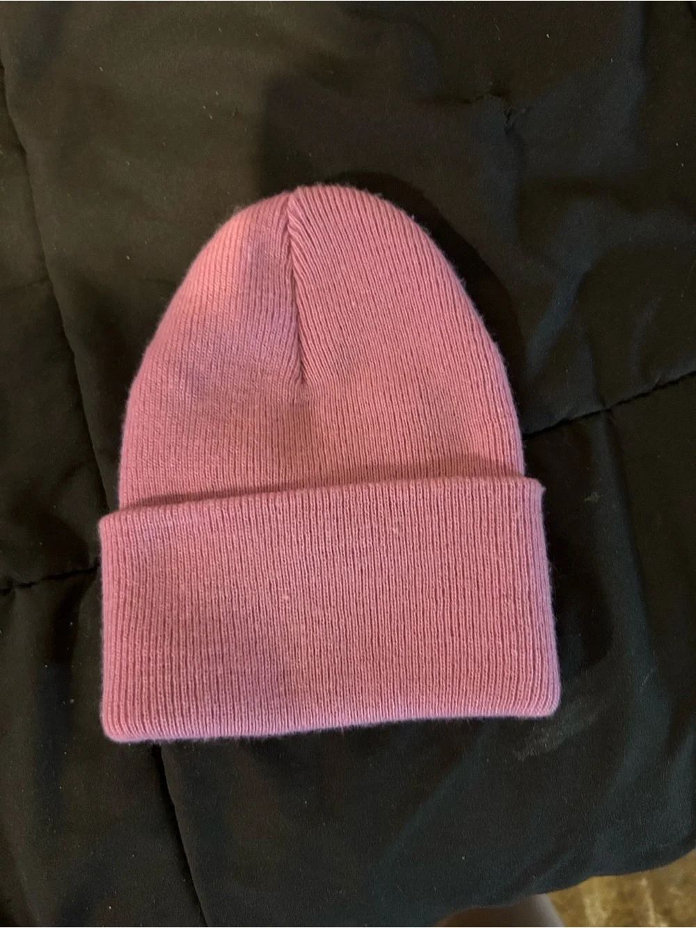 Carhartt Kids Pink Fold-Over Cuffed Beanie